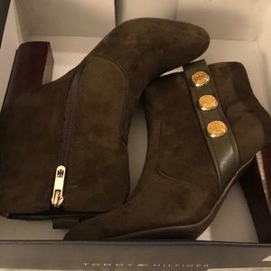 Tommy Hilfiger Domain Button Booties